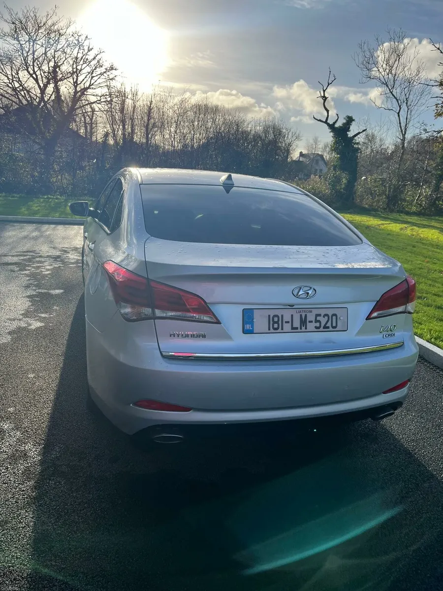 Hyundai I40 Executive Full 2 year NCT - Image 3