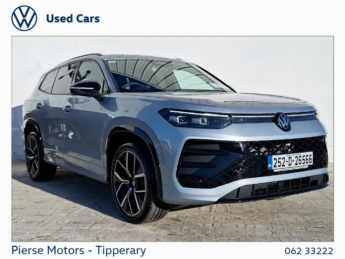 Volkswagen Tayron 1.5 TSI 204BHP R-LINE 75 PHEV DS - Image 1