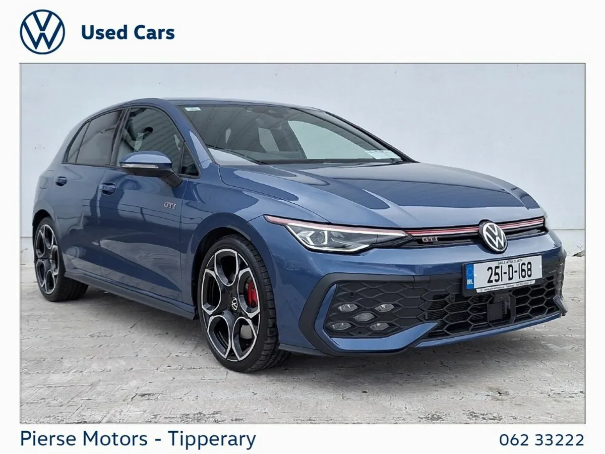 Volkswagen Golf 2.0 TSI 265HP GTI DSG - 19" Alloys - Image 1