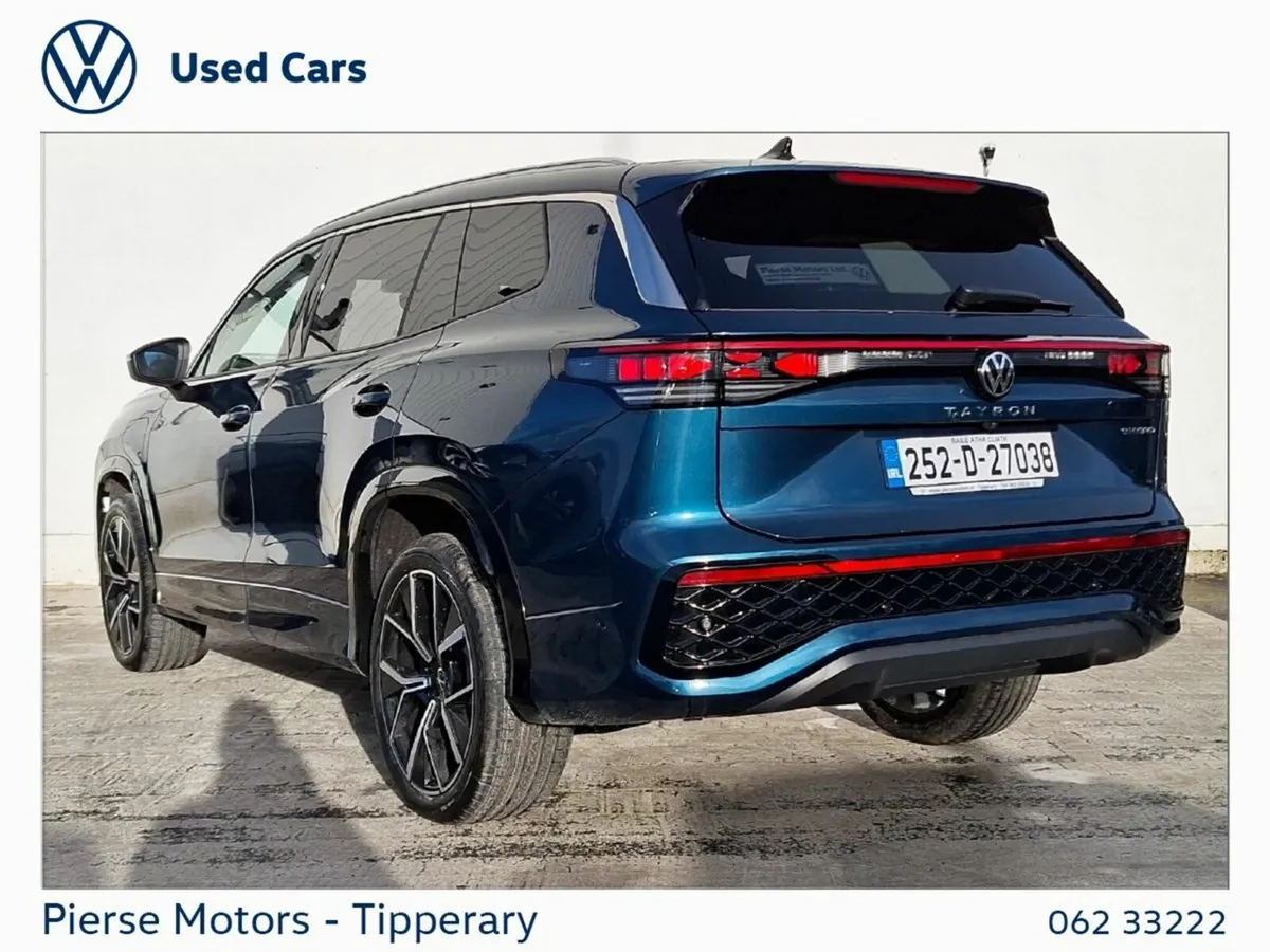 Volkswagen Tayron R-LINE 75 1.5 PHEV DSG 204HP - Image 3