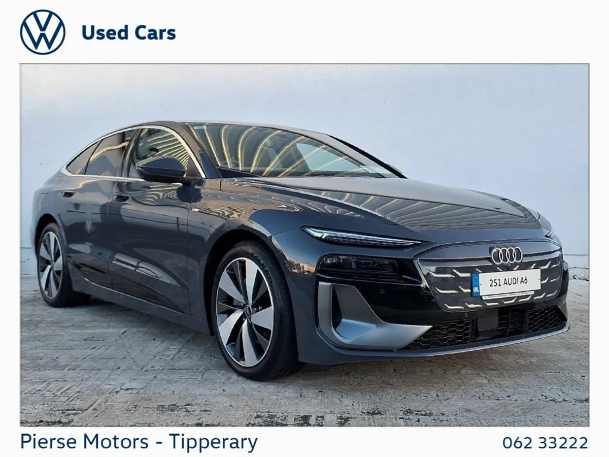 Audi A6 Sportback e-tron A6 E-Tron S Line 367 Elec - Image 1