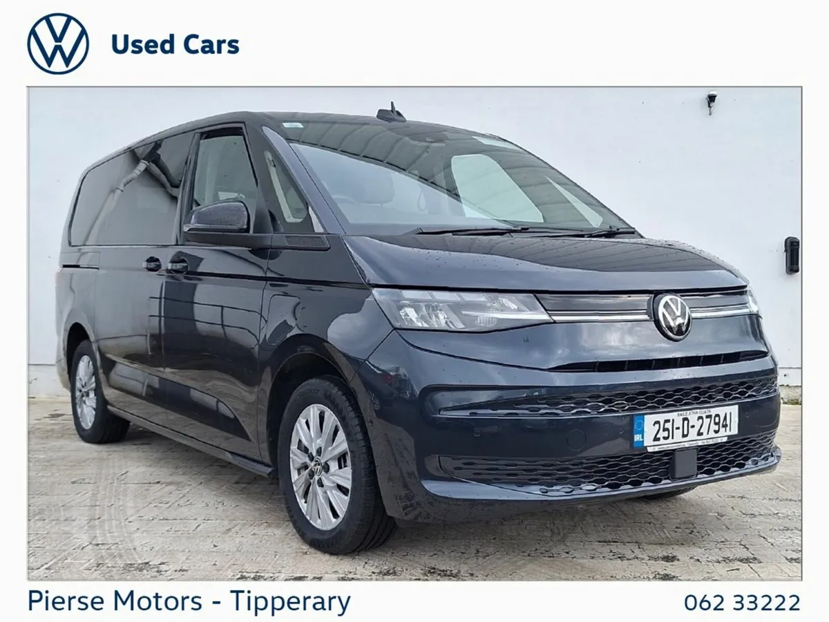 Volkswagen Multivan T7 LIFE PHEV 240BHP  A6A LOH - Image 1