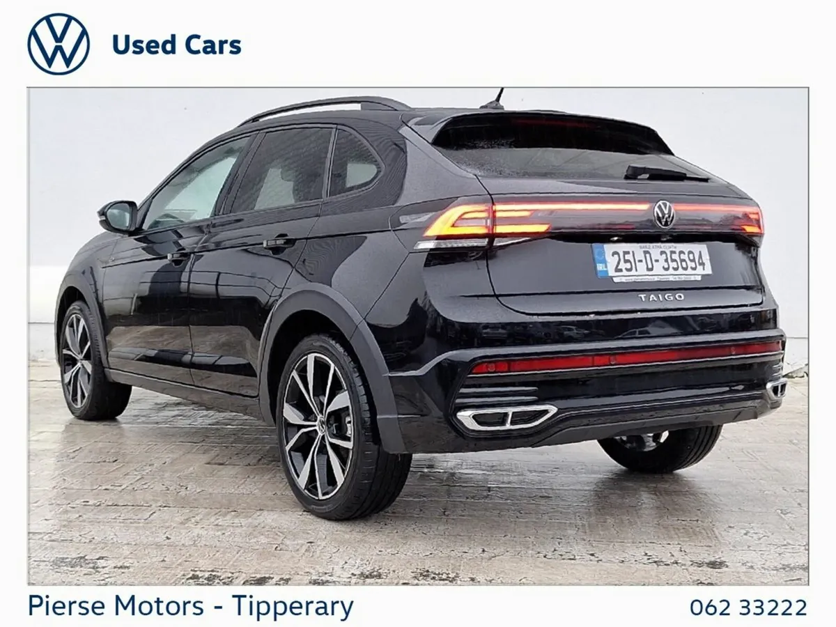 Volkswagen Taigo 1.0 TSI 115HP M6F R-LINE - Image 3