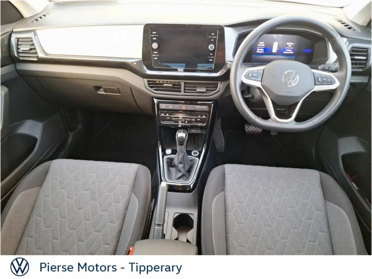 Volkswagen T-Cross T-CROSS LIFE 1.0 TSI D7F 116HP - Image 4