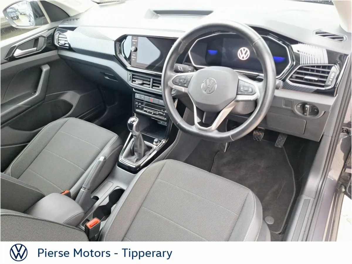 Volkswagen T-Cross T-CROSS STYLE 1.0 TSI M6F 115HP - Image 2