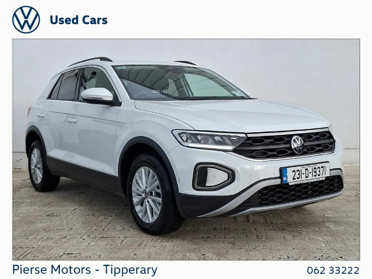 Volkswagen T-Roc 2.0 TDI 116HP Life - Image 1