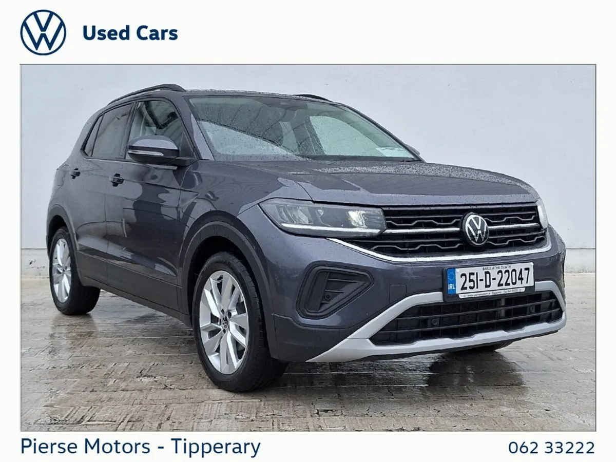 Volkswagen T-Cross T-CROSS EDITION 75 1.0 TSI D7F - Image 1