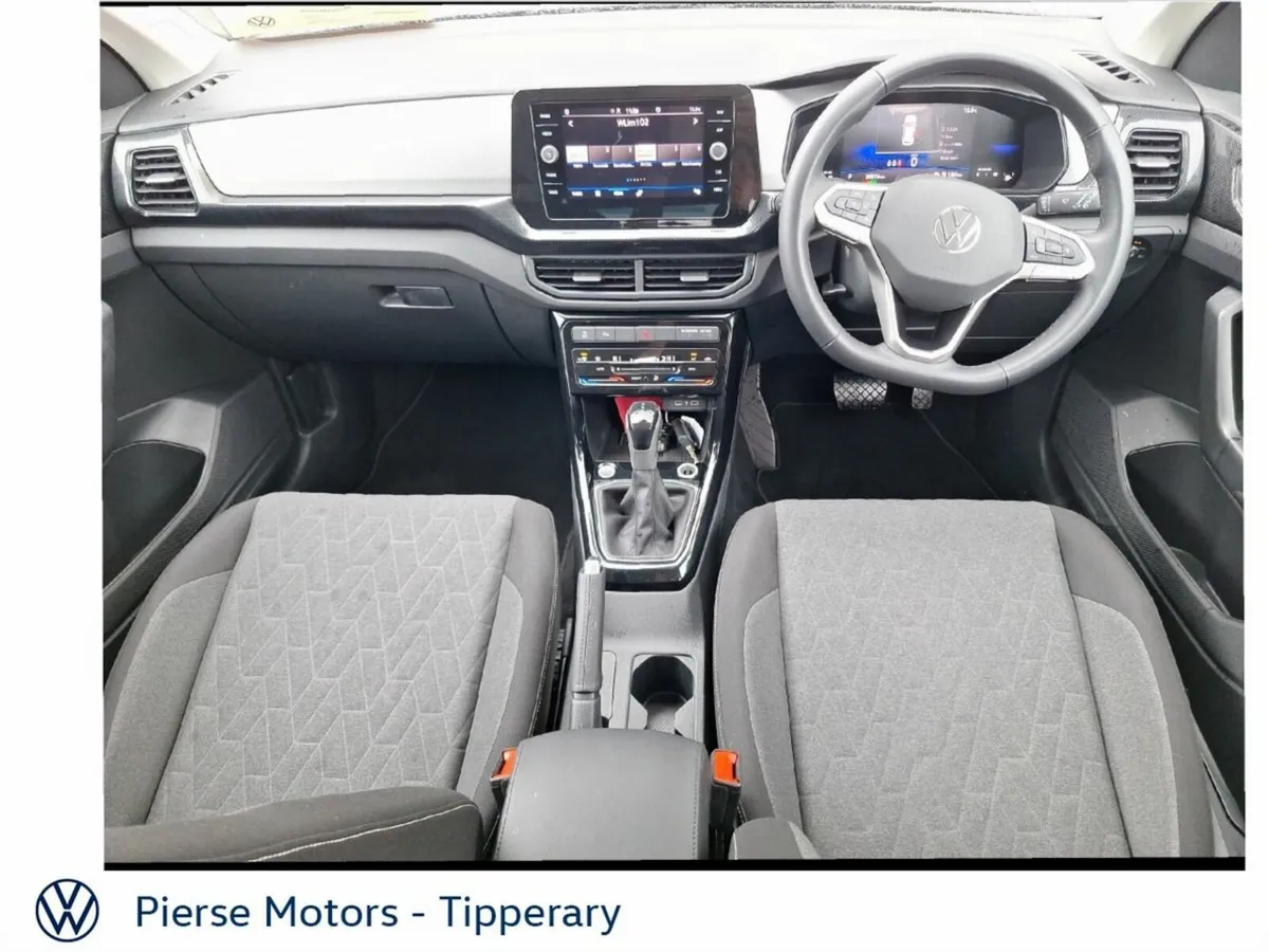 Volkswagen T-Cross T-CROSS EDITION 75 1.0 TSI D7F - Image 4
