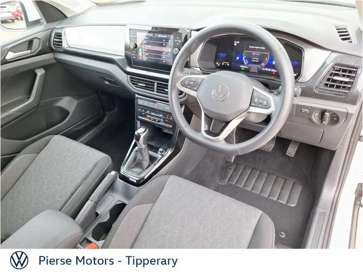 Volkswagen T-Cross T-CROSS LIFE 1.0 TSI D7F 116HP - Image 2