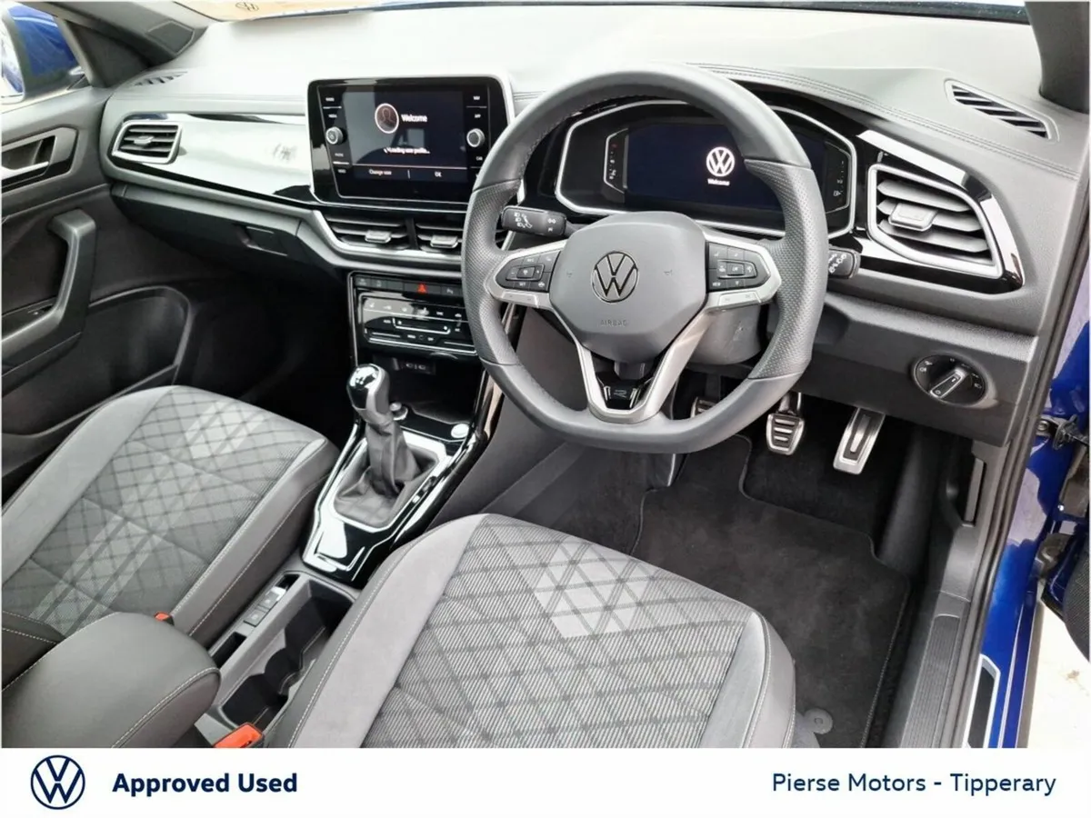 Volkswagen T-Roc T-ROC R-Line 75 1.0 TSI M6F 116HP - Image 2