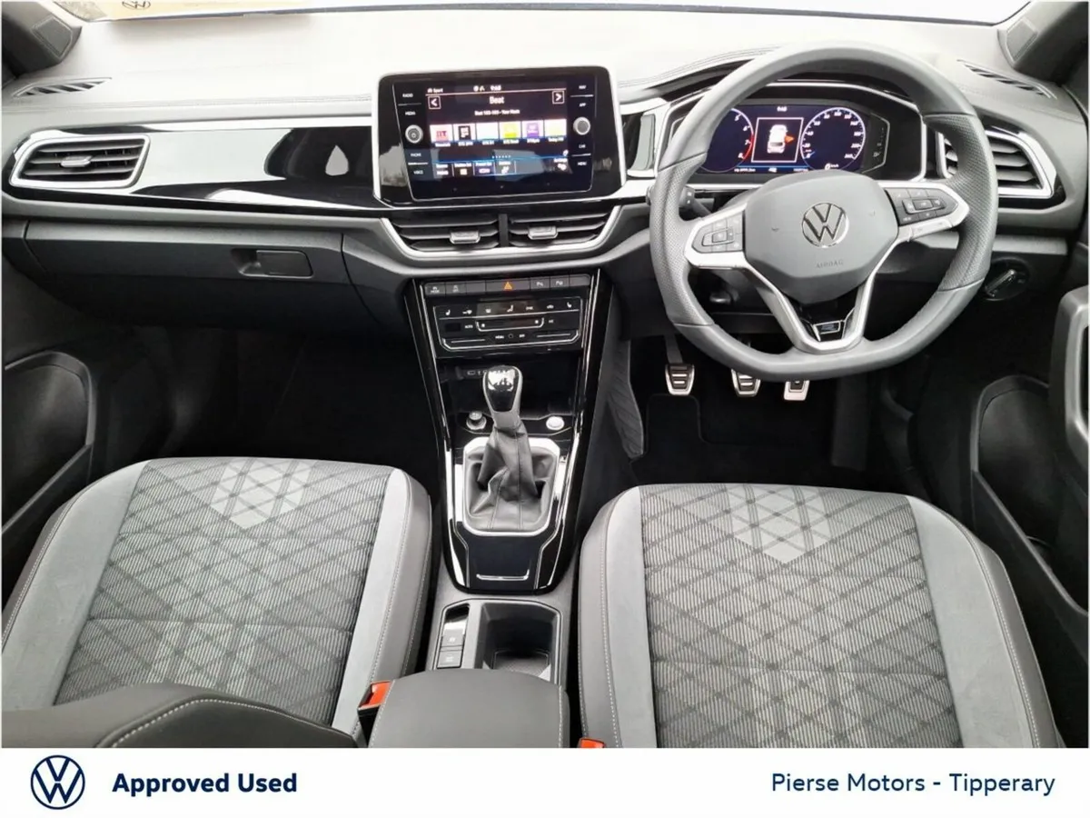 Volkswagen T-Roc T-ROC R-Line 75 1.0 TSI M6F 116HP - Image 4