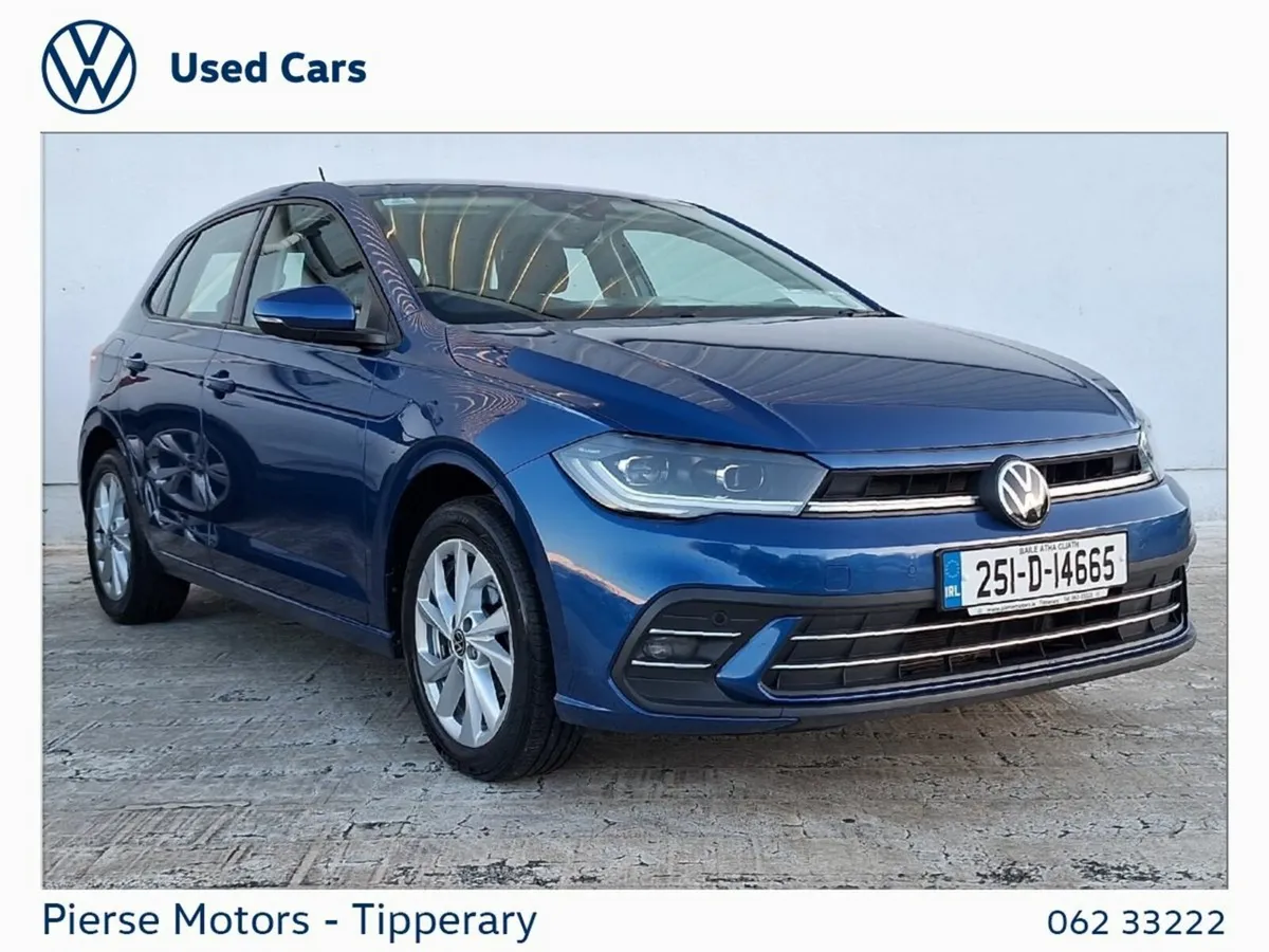 Volkswagen Polo 1.0 TSI 95HP Style - Image 1