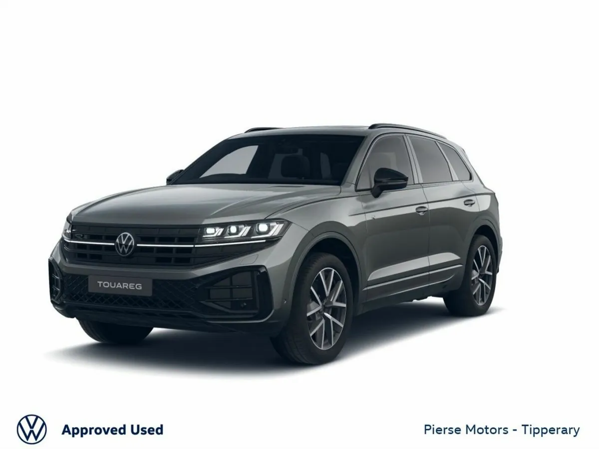 Volkswagen Touareg R-LINE 3.0TDI 4M 231BHP FINAL E - Image 2