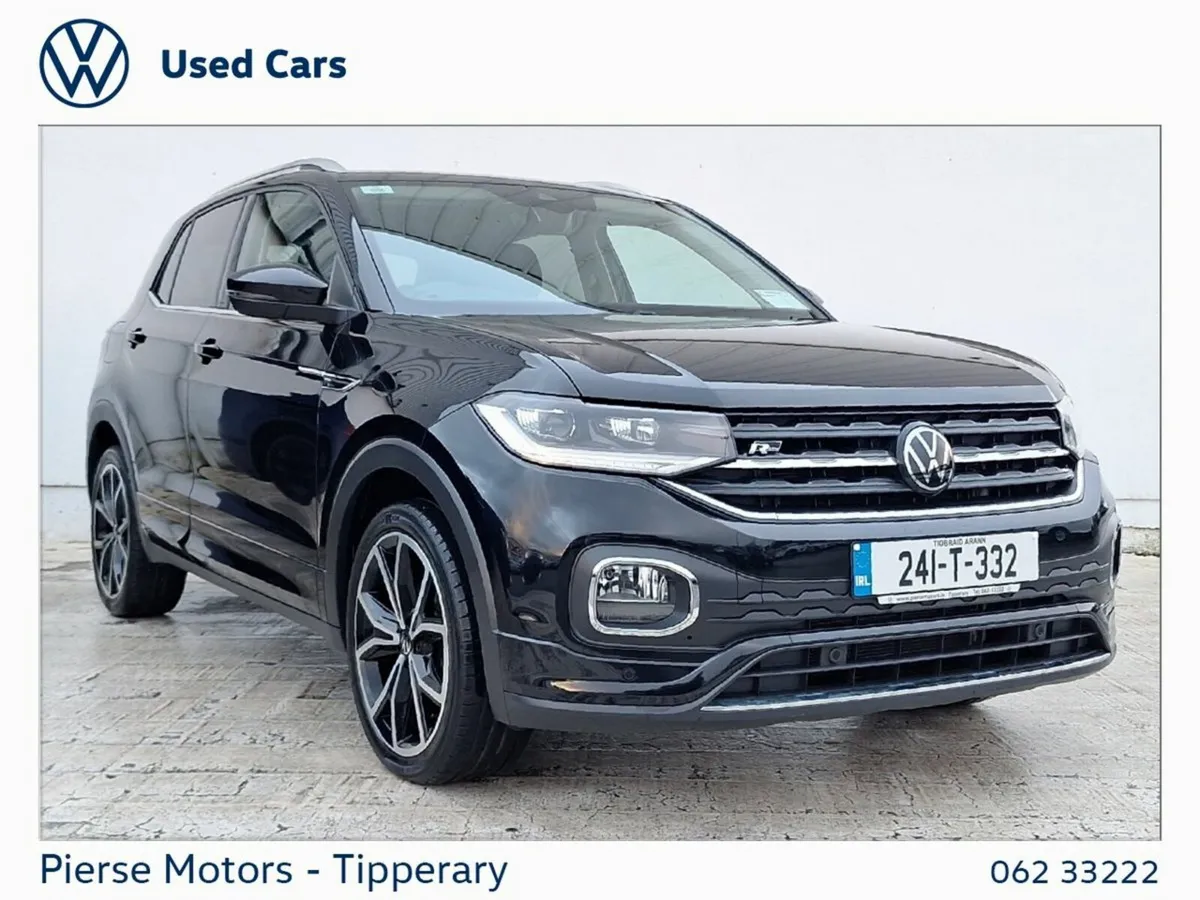 Volkswagen T-Cross T-CROSS R-Line 1.0 TSI M6F 115H - Image 1