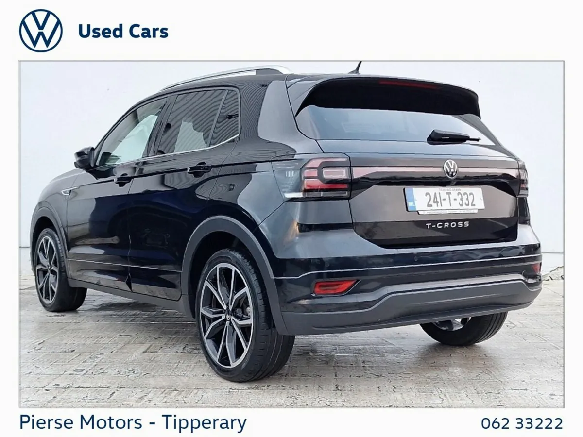 Volkswagen T-Cross T-CROSS R-Line 1.0 TSI M6F 115H - Image 3