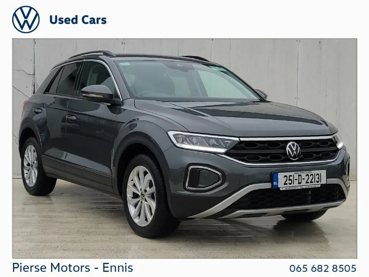 Volkswagen T-Roc T-ROC EDITION 75 2.0TDI M6F 116HP - Image 1