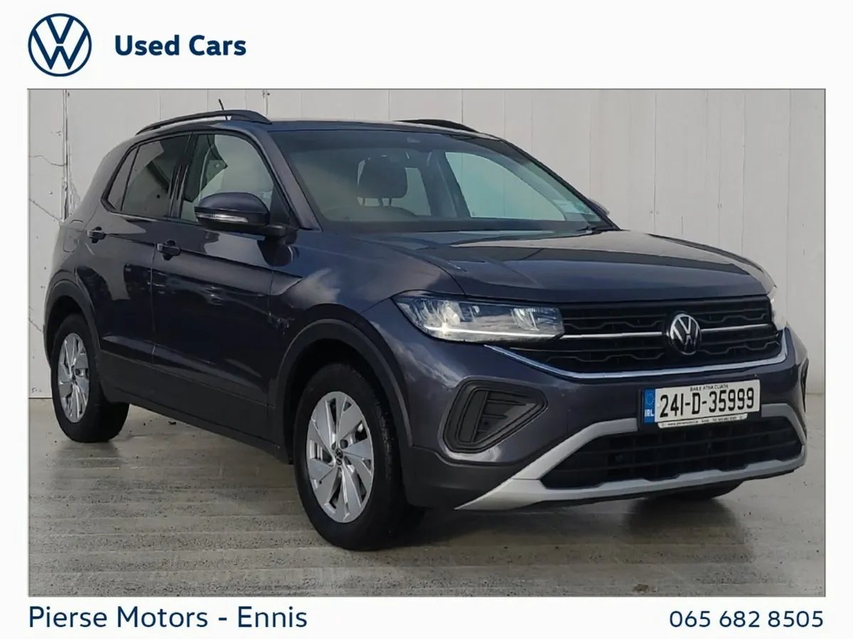 Volkswagen T-Cross T-CROSS LIFE 1.0 TSI M5F 95HP - Image 1