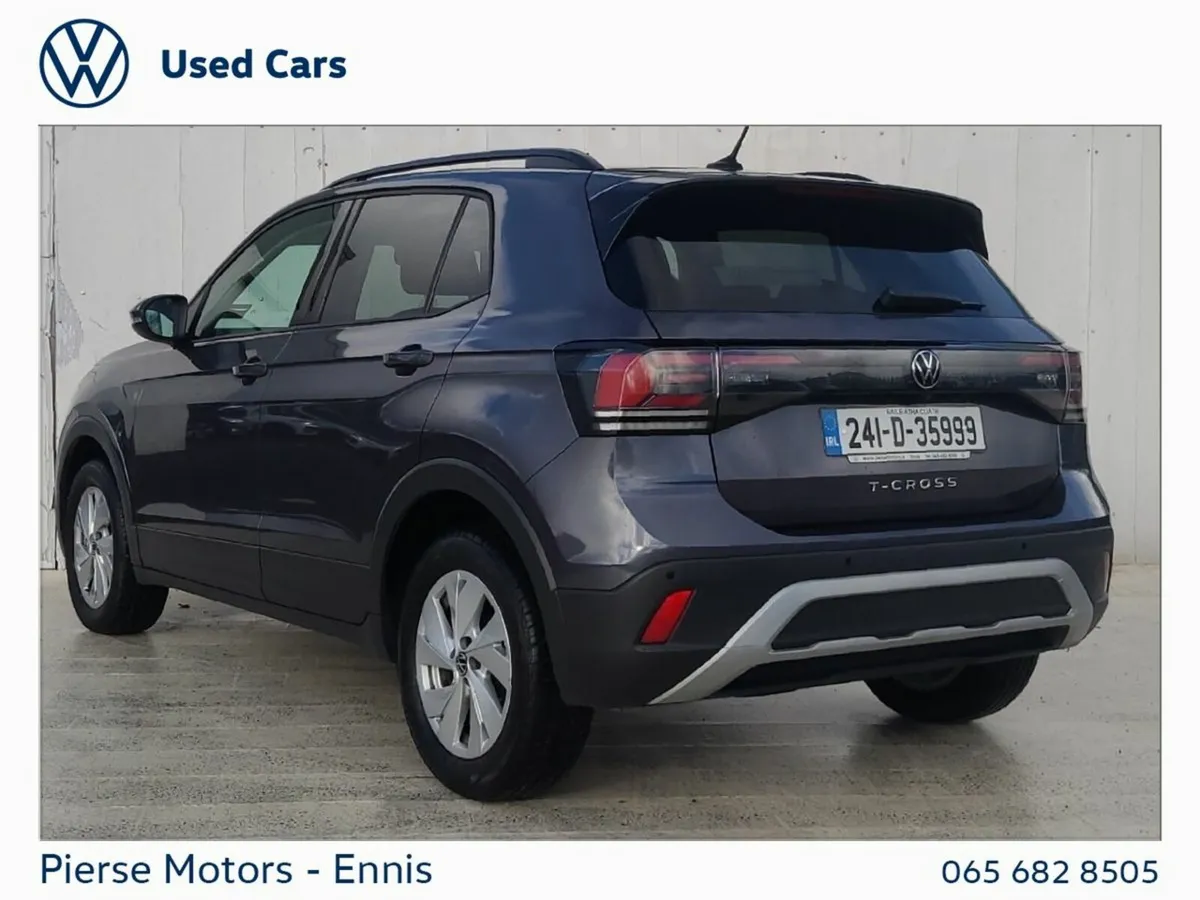 Volkswagen T-Cross T-CROSS LIFE 1.0 TSI M5F 95HP - Image 4
