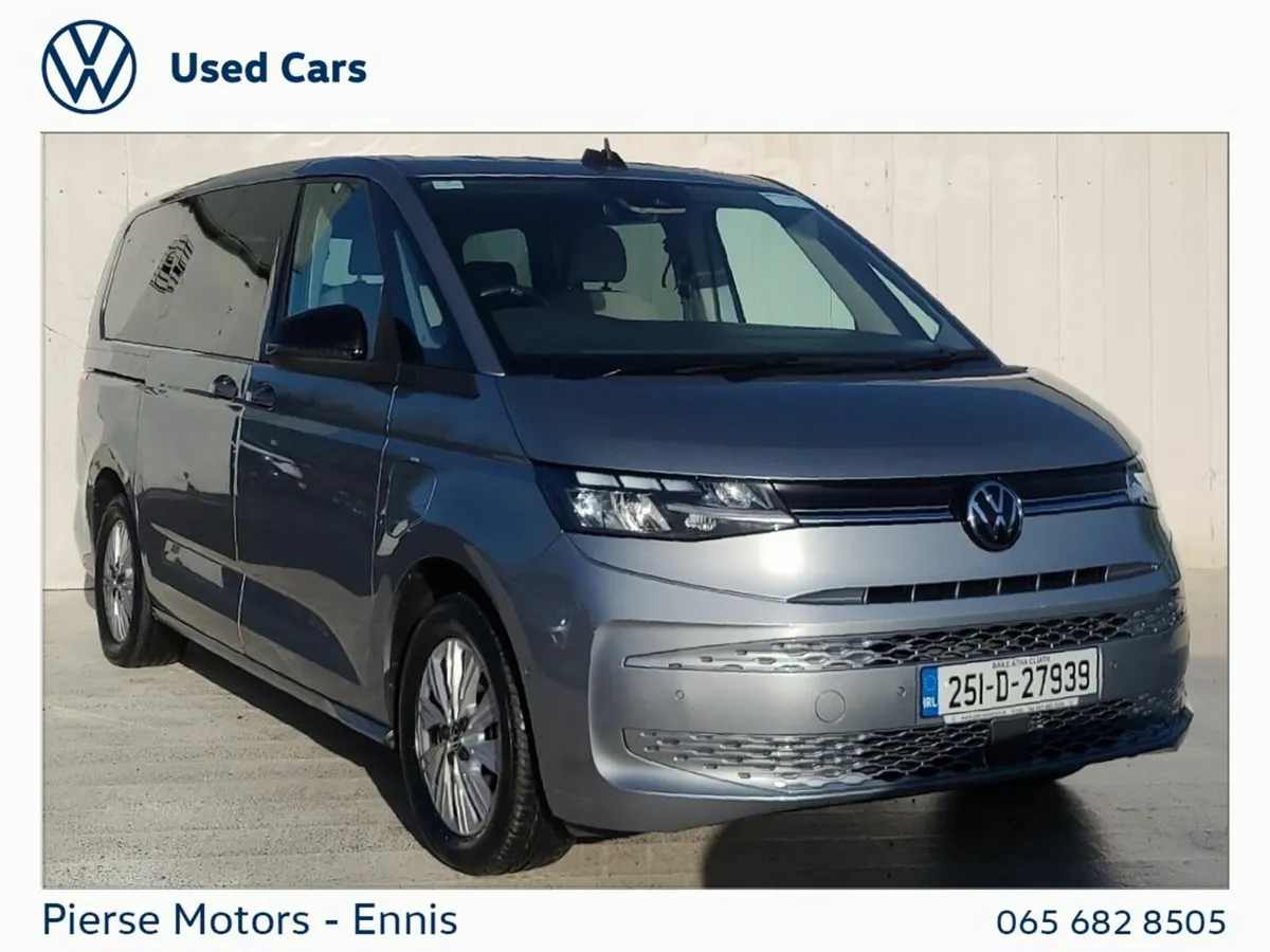 Volkswagen Multivan T7 LIFE PHEV 240BHP  A6A LOH - Image 1