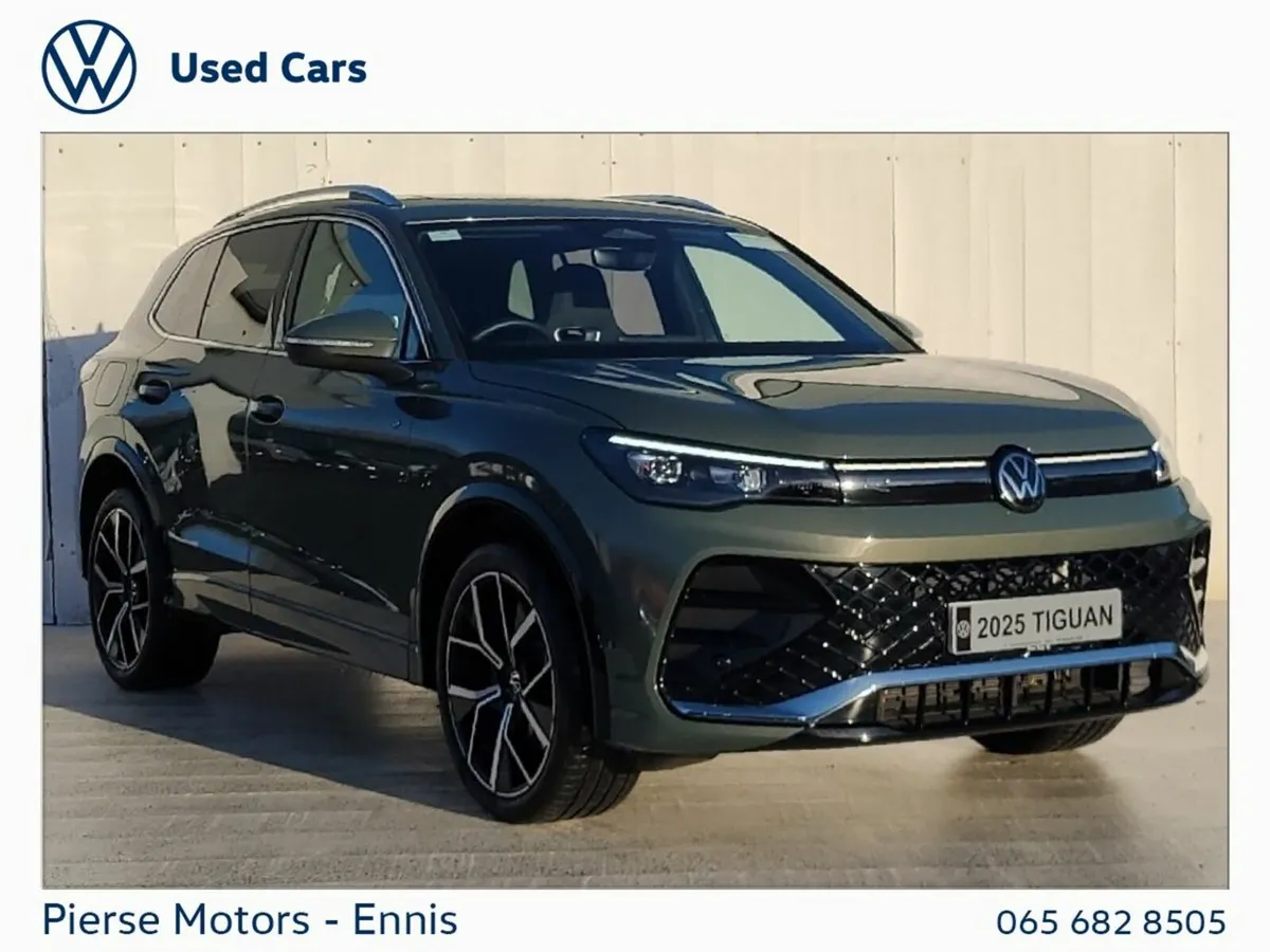Volkswagen Tiguan Tiguan R-Line Tsi Phev S-A  DSG - Image 1