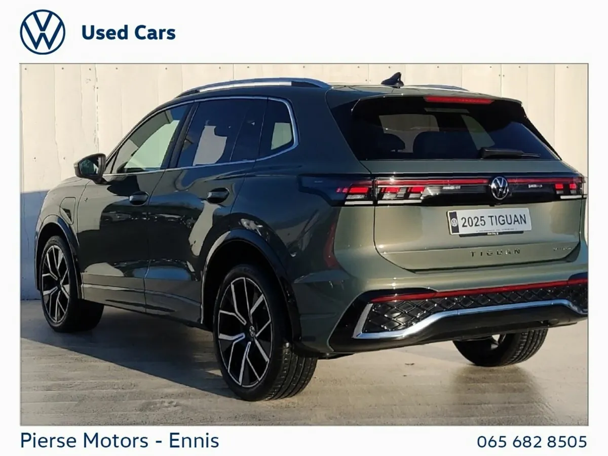 Volkswagen Tiguan Tiguan R-Line Tsi Phev S-A  DSG - Image 3