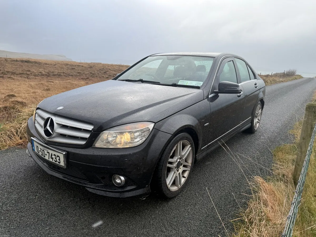 2010 Mercedes C250 CDI BE AMG - Image 3