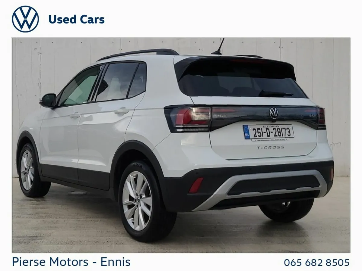 Volkswagen T-Cross T-CROSS ED 75 1.0 TSI D7F 116HP - Image 4