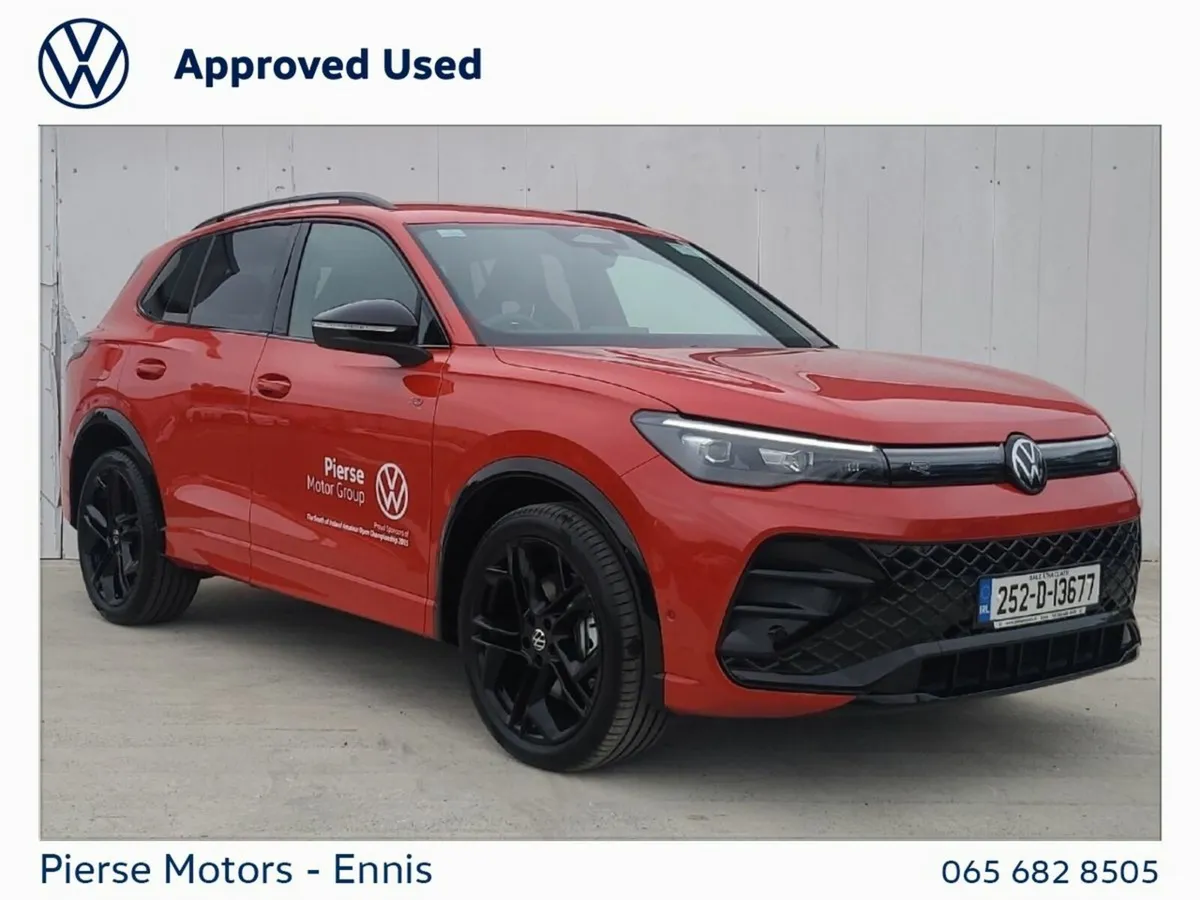 Volkswagen Tiguan 2.0 TDI 150HP R-Line DSG - 20" A - Image 1