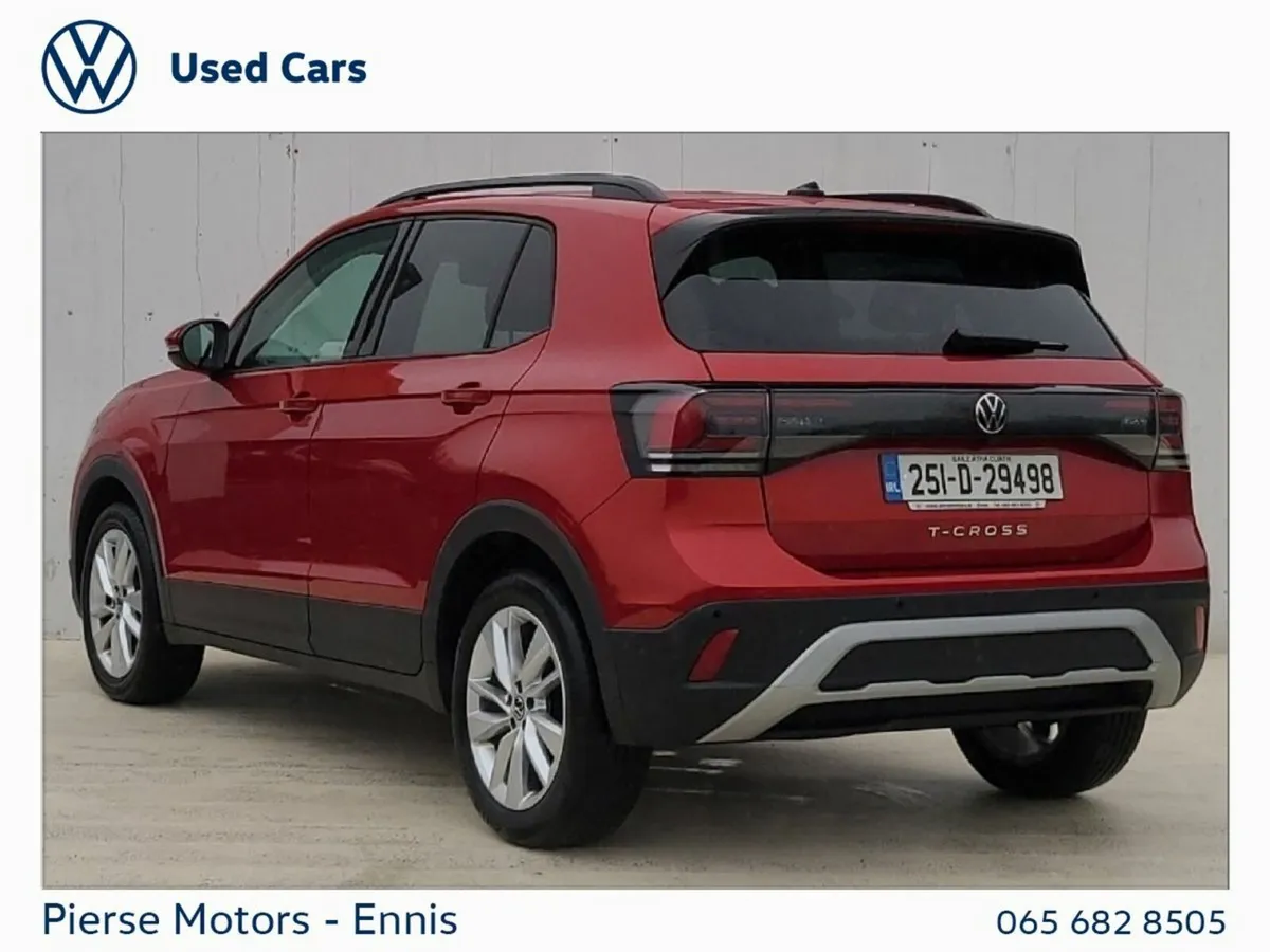 Volkswagen T-Cross T-CROSS EDITION 75 1.0 TSI M5F - Image 4