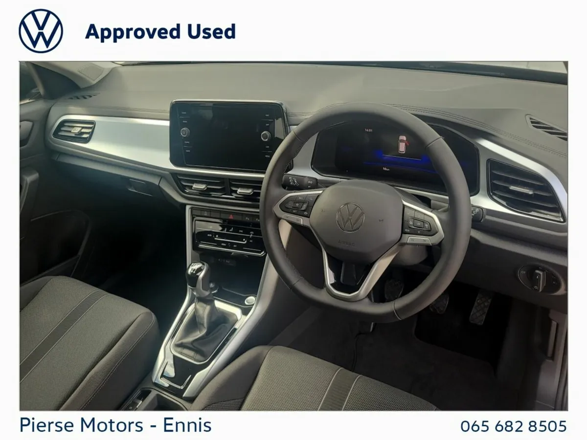 Volkswagen T-Roc T-ROC EDITION 75 1.0TSI M6F 116HP - Image 4