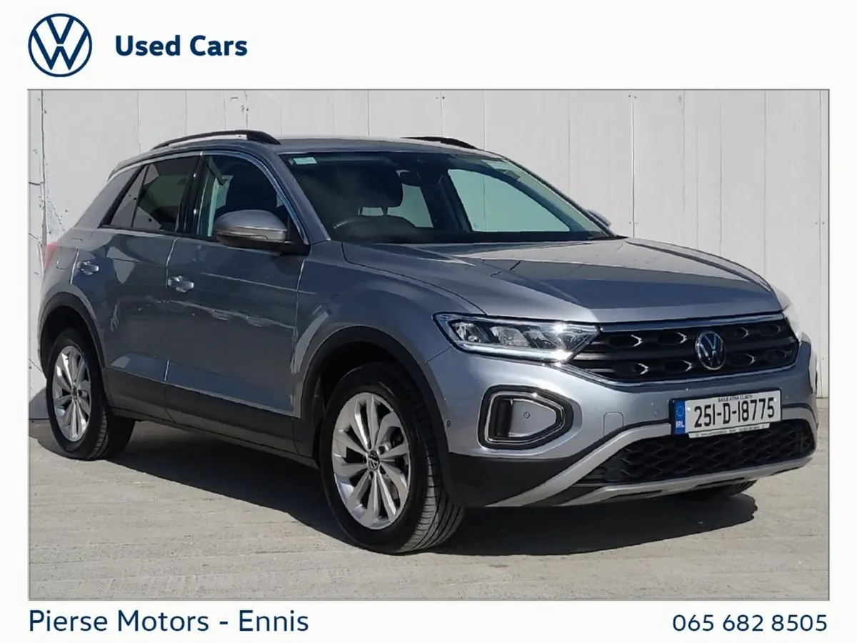 Volkswagen T-Roc T-ROC EDITION 75 2.0TDI M6F 116HP - Image 1