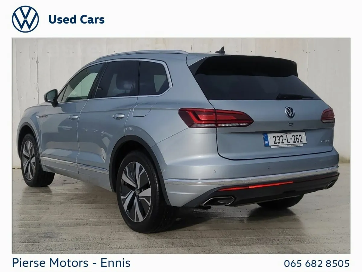 Volkswagen Touareg 3.0TSI PHEV 381HP 4M DSG Elegan - Image 4
