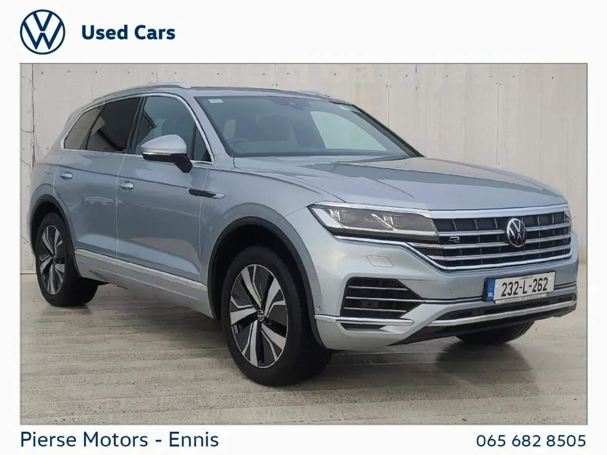 Volkswagen Touareg 3.0TSI PHEV 381HP 4M DSG Elegan - Image 1
