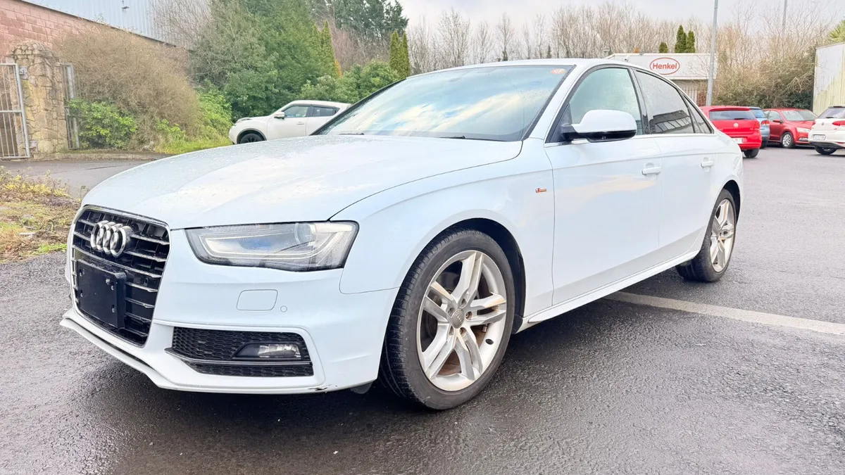 Audi A4 S Line 2014 2.0 White - Image 5
