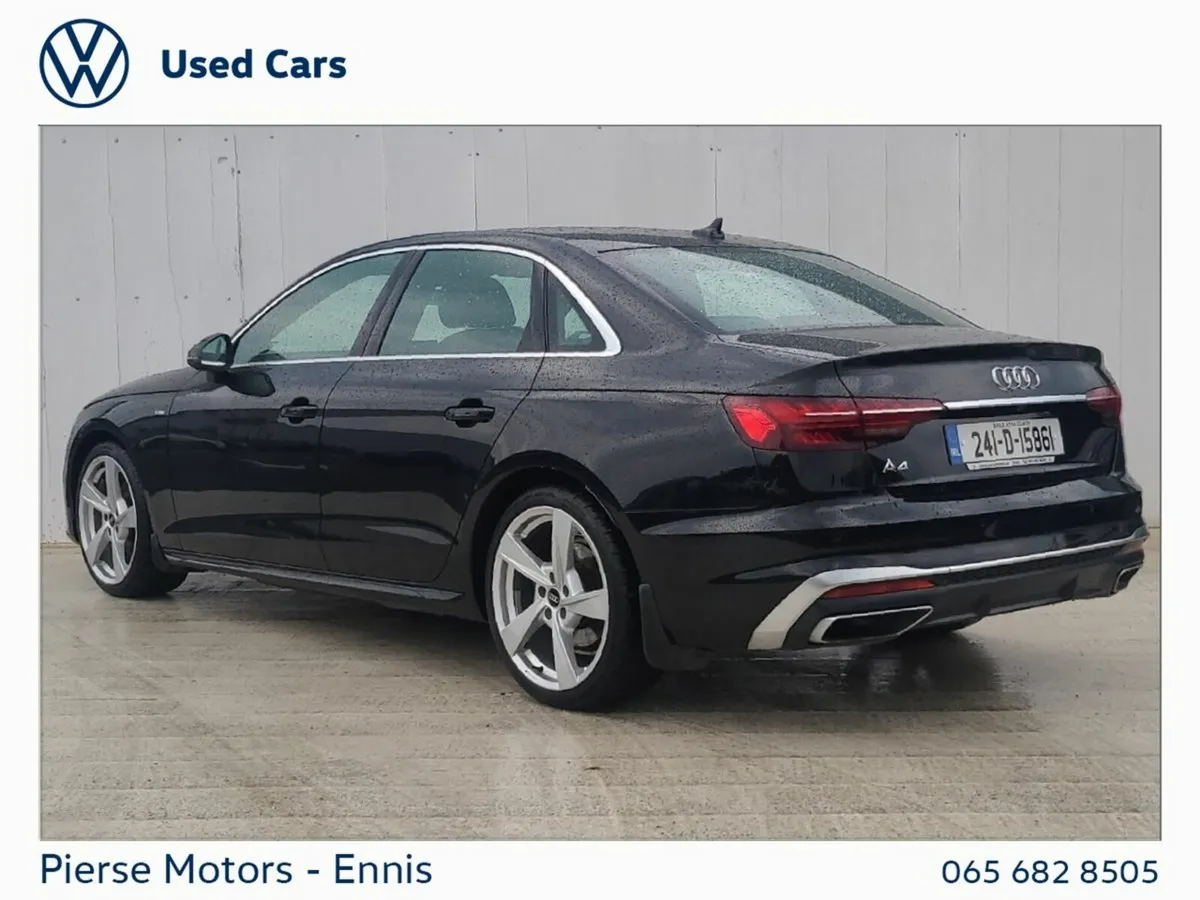 Audi A4 35 TDI 163HP S Tronic S line - Image 4