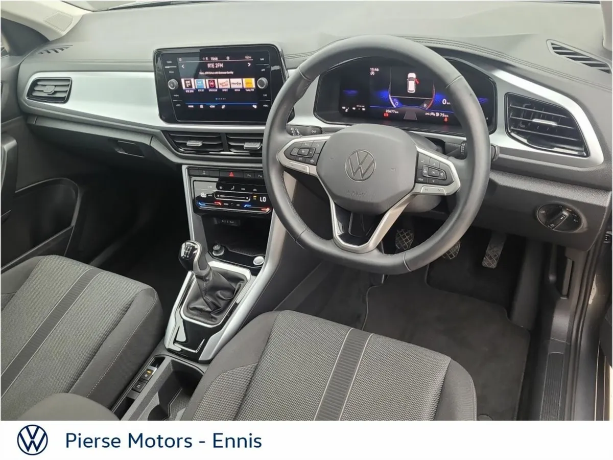 Volkswagen T-Roc T-ROC EDITION 75 1.0TSI M6F 116HP - Image 3