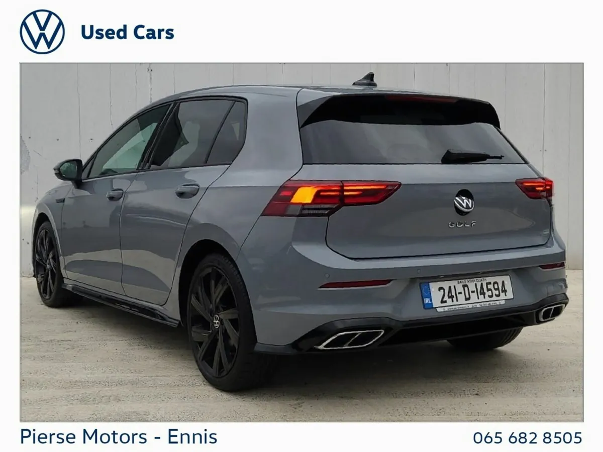 Volkswagen Golf 1.5 TSI 130HP R-Line - 18" Bergamo - Image 4