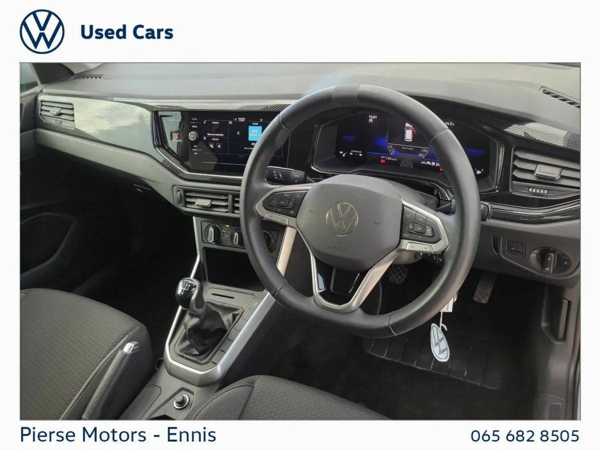 Volkswagen Polo POLO EDITION 75 1.0TSI 95HP M5F - Image 4