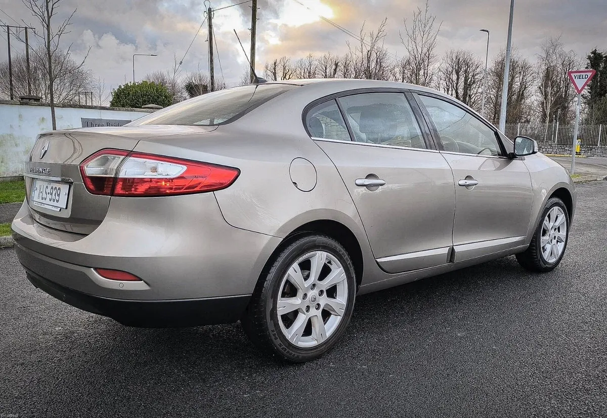 Renault Fluence 1.5 DCI TomTom  New Nct - Image 4