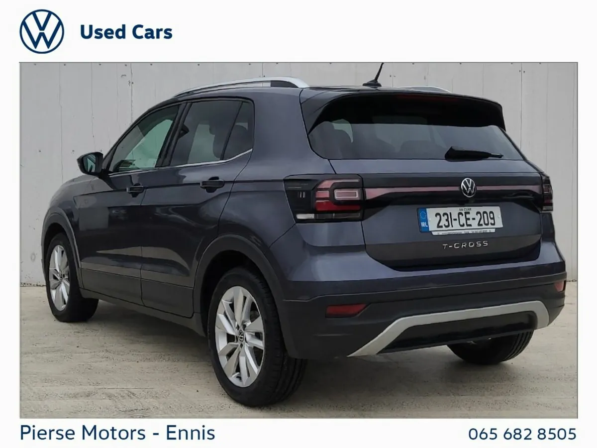 Volkswagen T-Cross Style 1.0 TSI 110HP - Image 4