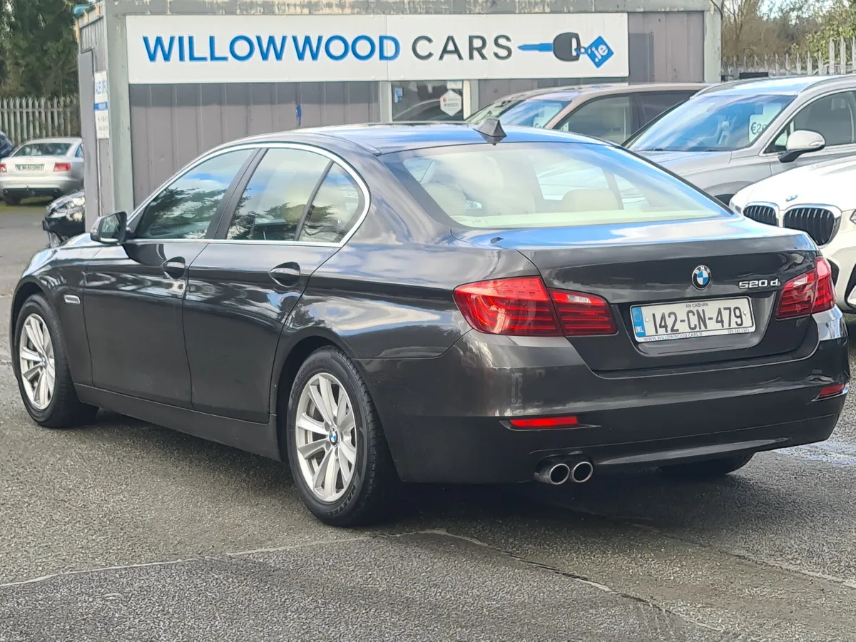 BMW 520d se automatic 2014 - Image 4
