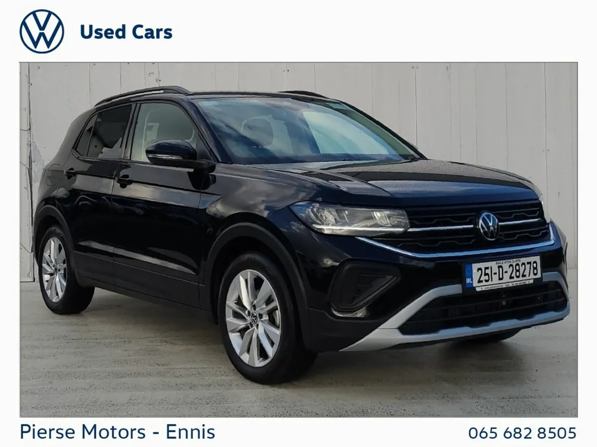 Volkswagen T-Cross T-CROSS EDITION 75 1.0 TSI M5F - Image 1