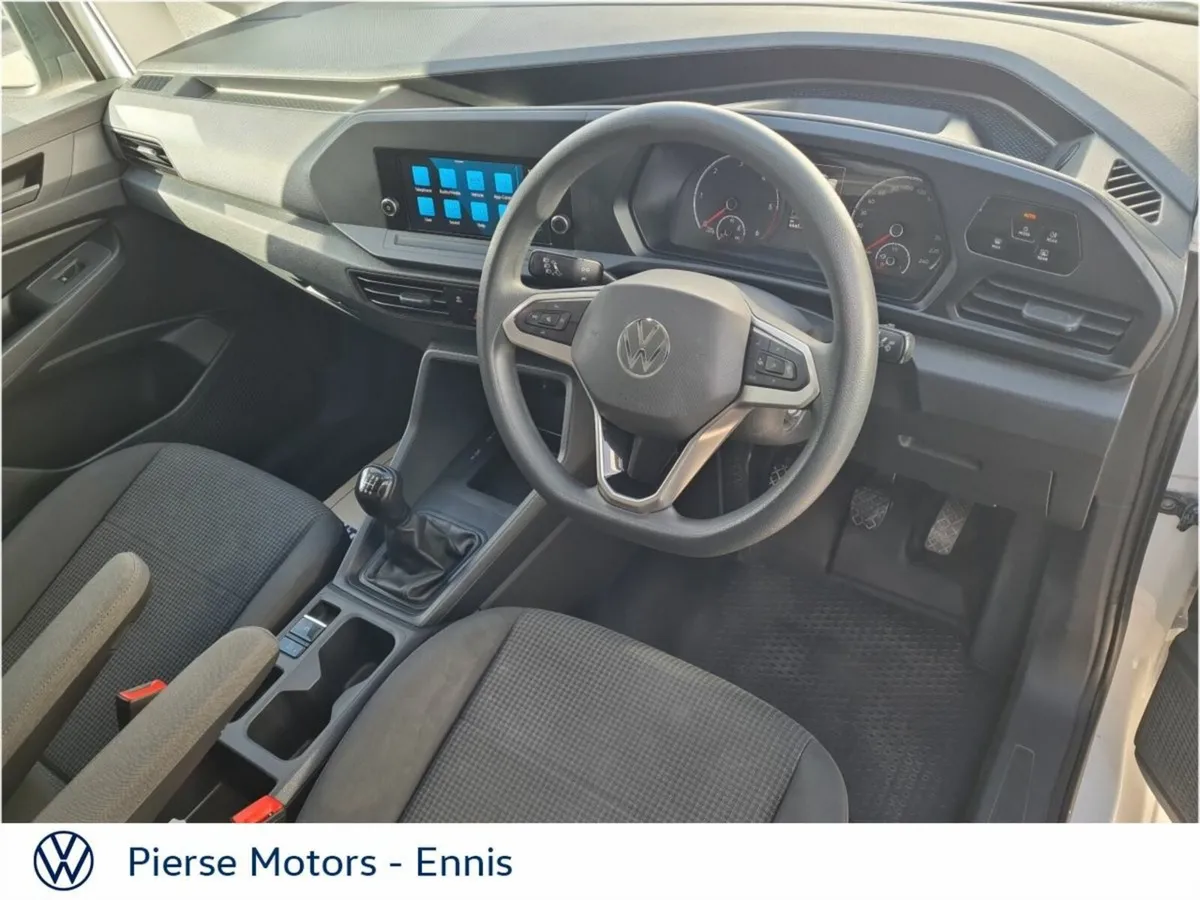 Volkswagen Caddy CADDY CARGO TDI 75BHP  M6F 5DR - Image 2