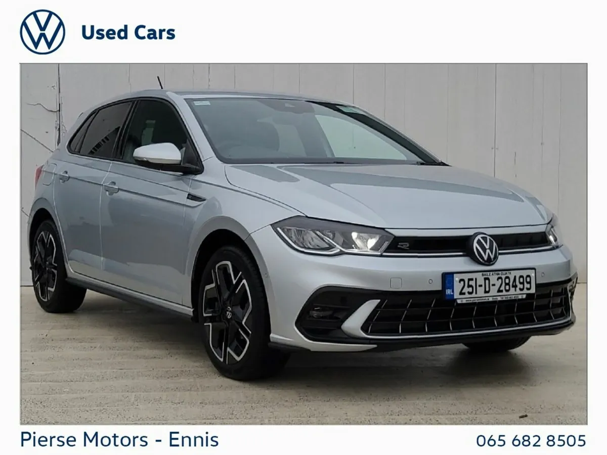 Volkswagen Polo R-LINE 75 1.0 TSI 95HPM5F - Image 1