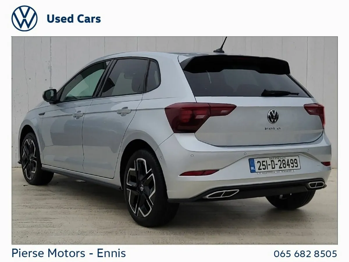 Volkswagen Polo R-LINE 75 1.0 TSI 95HPM5F - Image 4
