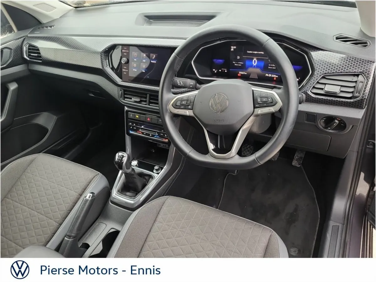 Volkswagen T-Cross Style 1.0 TSI 110HP - Image 3