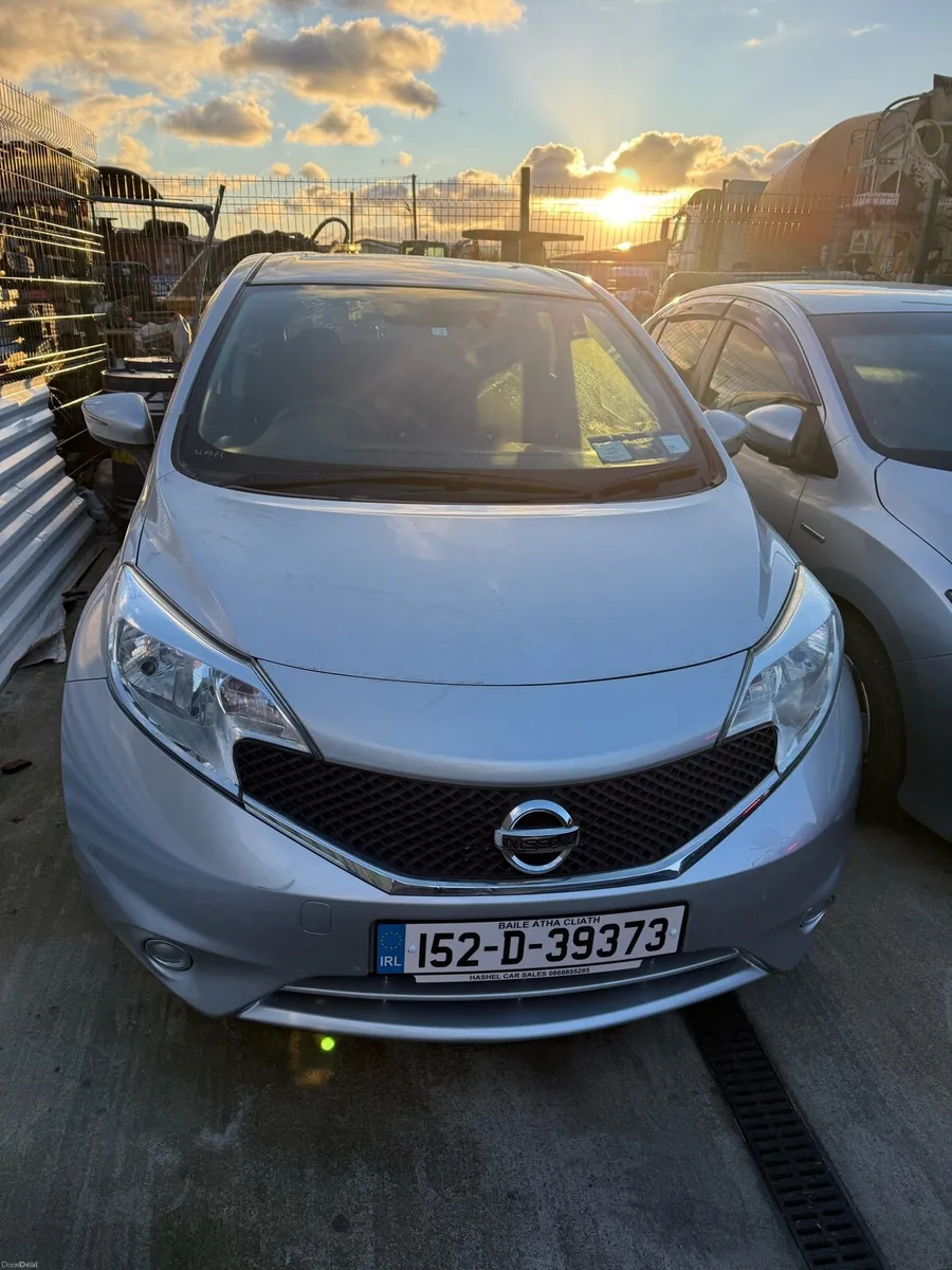 Nissan Note 2015 Automatic - Image 2