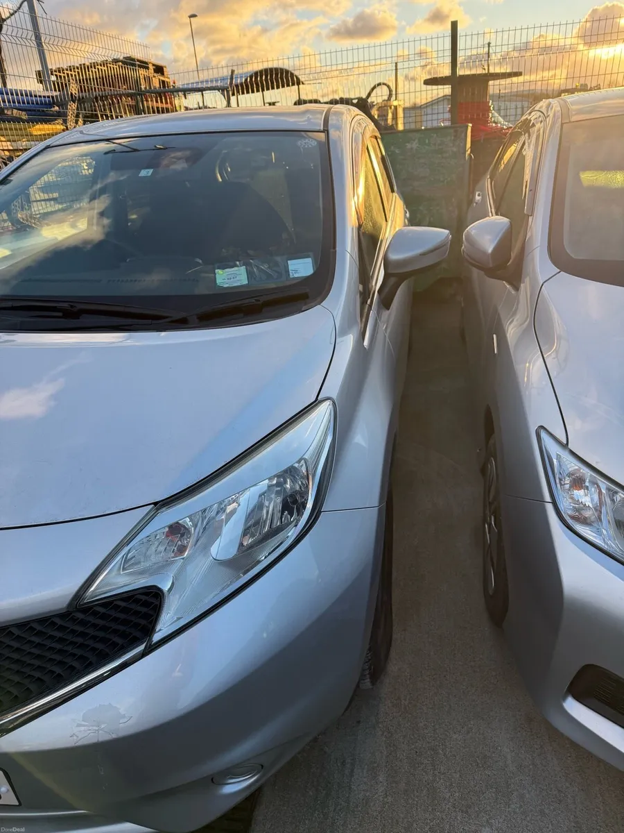 Nissan Note 2015 Automatic - Image 3