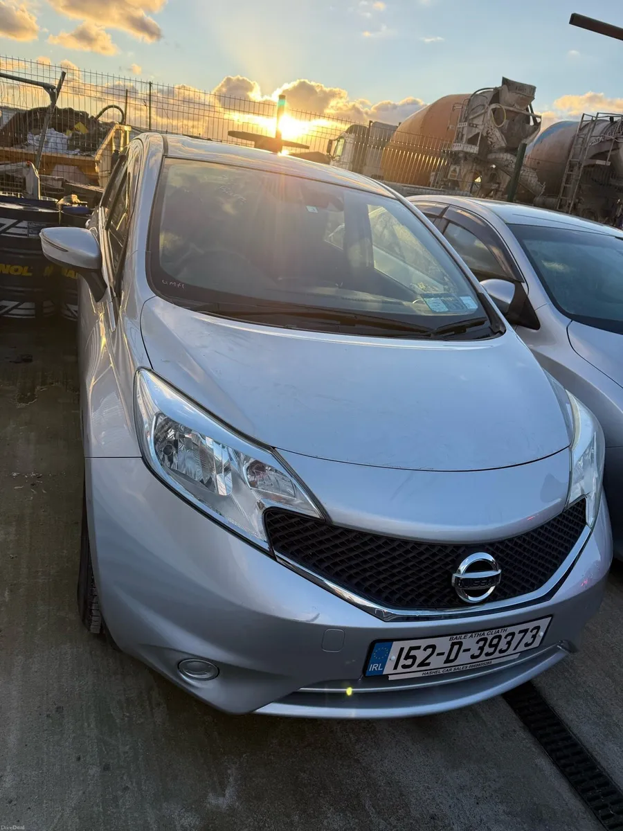 Nissan Note 2015 Automatic - Image 1