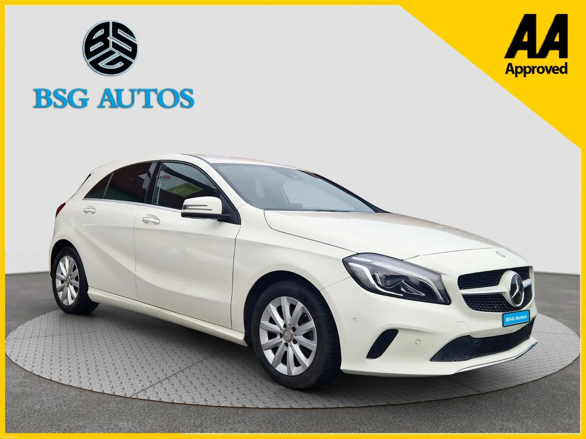 2016 MERCEDES BENZ A180  1.6 PETROL AUTOMATIC - Image 1